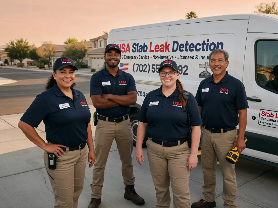 Slab Leak Repair company in Pantego, NC